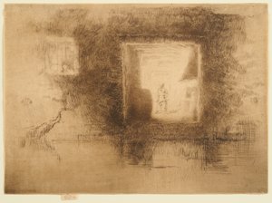 Nocturne Furnace by James McNeill Whistler