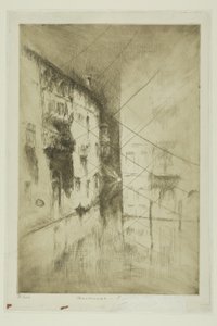 Nocturne: Palaces by James Abbott McNeill Whistler
