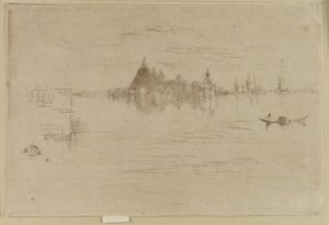 Nocturne: Salute by James Abbott McNeill Whistler