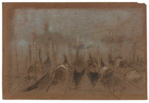 Nocturne: San Giorgio by James Abbott McNeill Whistler