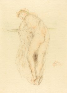 Nude Model, Back View by James Abbott McNeill Whistler
