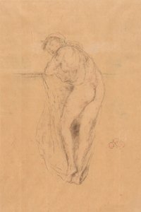 Nude Model, Back View by James Abbott McNeill Whistler
