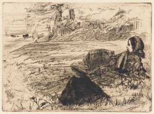 Nursemaid and Child