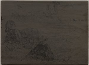 Nursemaid and Child by James Abbott McNeill Whistler