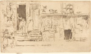 Old-Clothes Shop, No.II