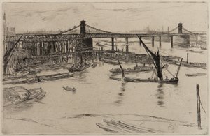 Old Hungerford Bridge