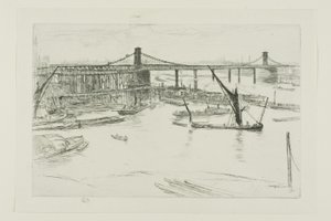 Old Hungerford Bridge