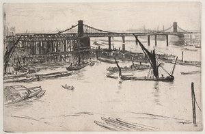 Old Hungerford Bridge