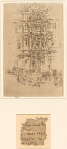 Palaces, Brussels by James Abbott McNeill Whistler