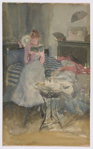 Pink Note – The Novelette by James Abbott McNeill Whistler