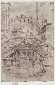 Bridge of the Piovan by James McNeill Whistler