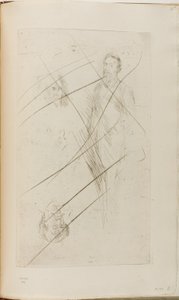 Portrait Sketches Including F.R. Leyland and Whistler