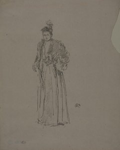 Portrait Study: Miss Charlotte R. Williams