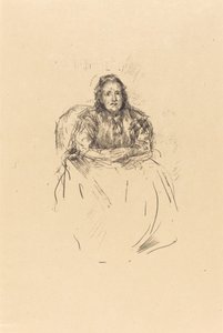 Portrait Study: Mrs. Philip by James Abbott McNeill Whistler