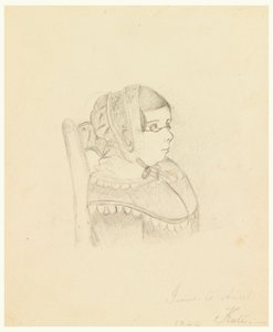 Portrait of Aunt Alicia McNeill by James Abbott McNeill Whistler