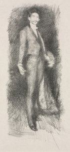 Portrait of Count Robert de Montesquiou by James McNeill Whistler