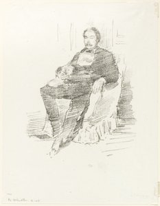 Portrait of Dr. Whistler, No. 2 by James Abbott McNeill Whistler