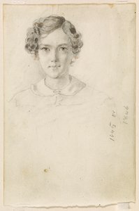 Portrait of Whistler by James Abbott McNeill Whistler