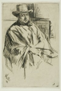 Portrait of a Man by James Abbott McNeill Whistler