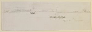 Near Mainz by James Abbott McNeill Whistler