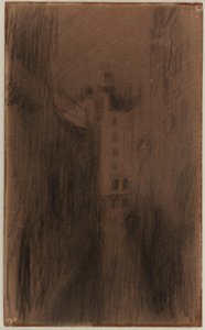 Quiet Canal by James Abbott McNeill Whistler