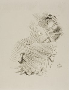 Reading by James Abbott McNeill Whistler