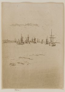 Return to Tilbury by James Abbott McNeill Whistler
