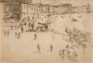 Riva, No. 2 by James McNeill Whistler