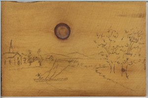 River Landscape by James Abbott McNeill Whistler