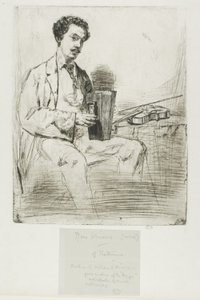 Ross Winans by James Abbott McNeill Whistler