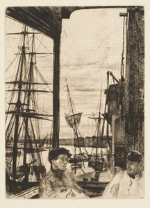 Rotherhithe by James McNeill Whistler