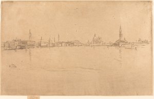 Salute Dawn by James Abbott McNeill Whistler