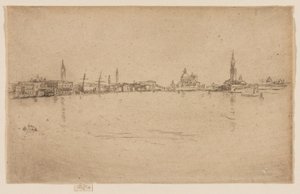 Salute Dawn by James Abbott McNeill Whistler