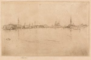 Salute Dawn by James Abbott McNeill Whistler