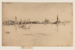 Salute Dawn by James Abbott McNeill Whistler