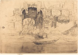 San Biagio by James Abbott McNeill Whistler