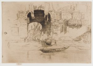 San Biagio by James Abbott McNeill Whistler