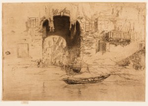 San Biagio by James Abbott McNeill Whistler