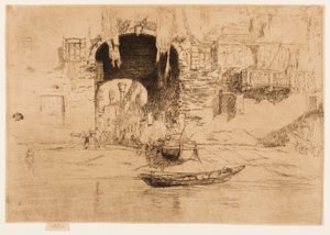 San Biagio by James Abbott McNeill Whistler