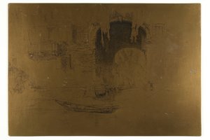 San Biagio by James McNeill Whistler