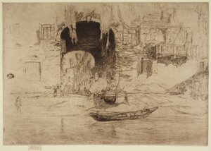 San Biagio by James McNeill Whistler
