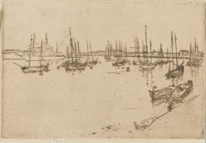 San Giorgio by James Abbott McNeill Whistler