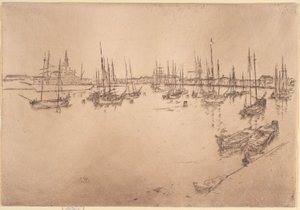 San Giorgio by James McNeill Whistler