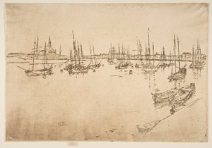 San Giorgio by James McNeill Whistler