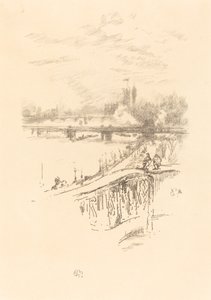 Savoy Pigeons by James Abbott McNeill Whistler