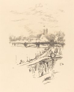 Savoy Pigeons by James Abbott McNeill Whistler