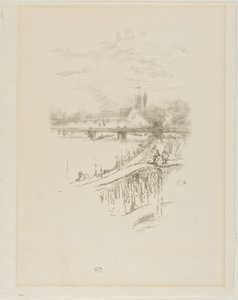 Savoy Pigeons by James Abbott McNeill Whistler
