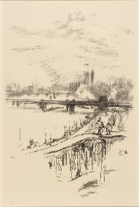 Savoy Pigeons by James McNeill Whistler