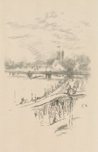 Savoy Pigeons by James McNeill Whistler