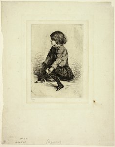 Seymour Haden, Jr, Seated